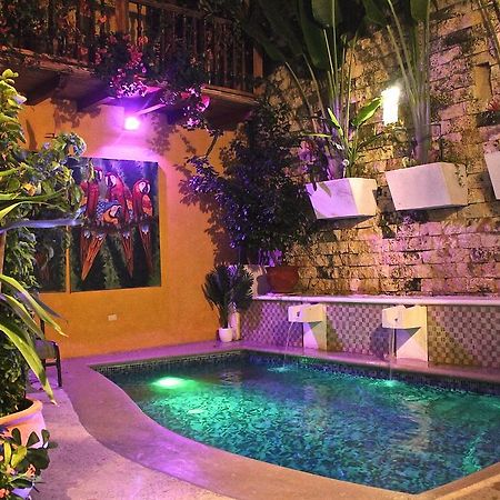 Hotel Casa Gloria Boutique Cartagena Luaran gambar