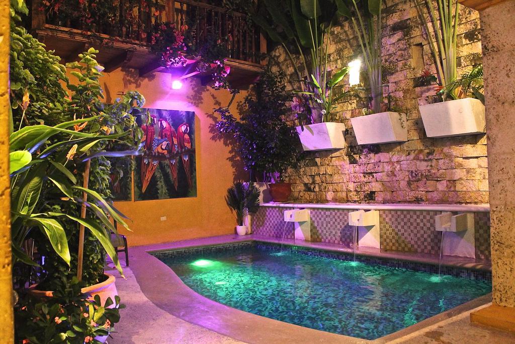 Hotel Casa Gloria Boutique Cartagena Luaran gambar