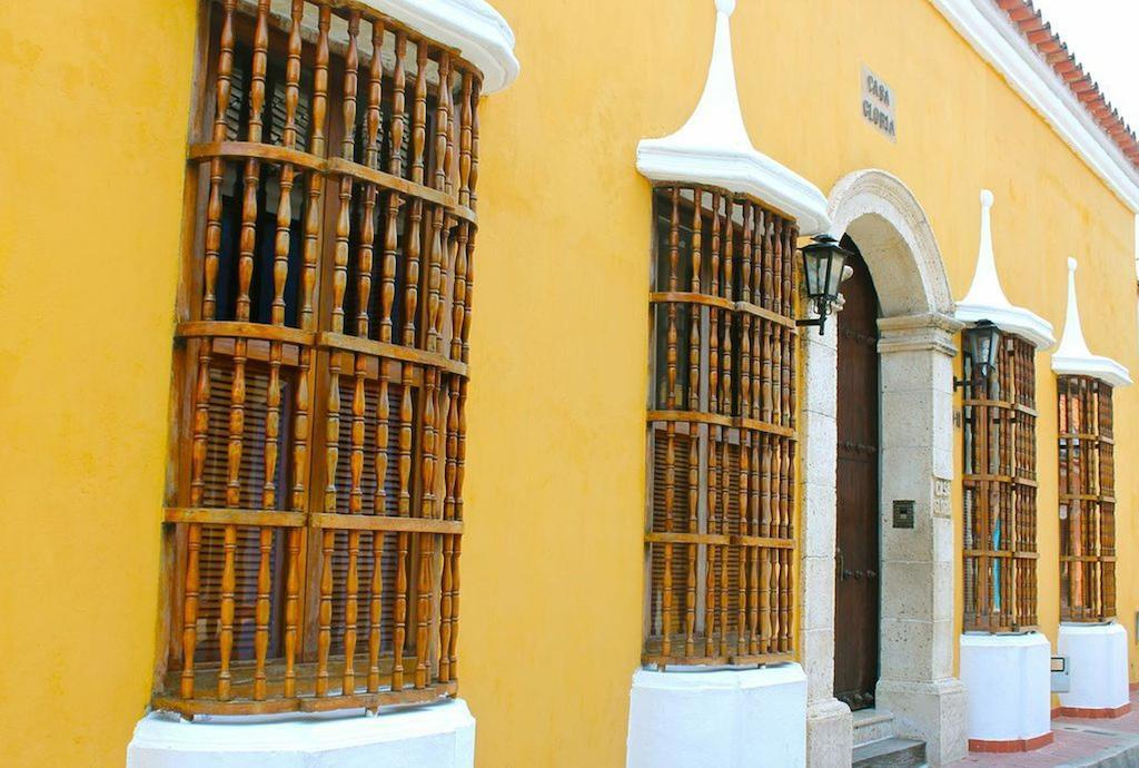 Hotel Casa Gloria Boutique Cartagena Luaran gambar