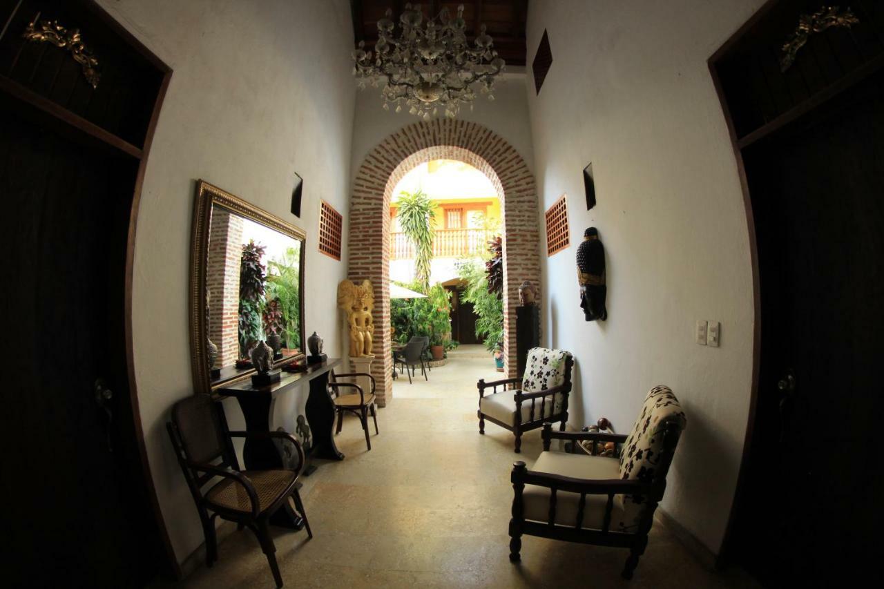 Hotel Casa Gloria Boutique Cartagena Luaran gambar