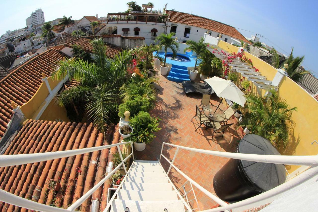 Hotel Casa Gloria Boutique Cartagena Luaran gambar