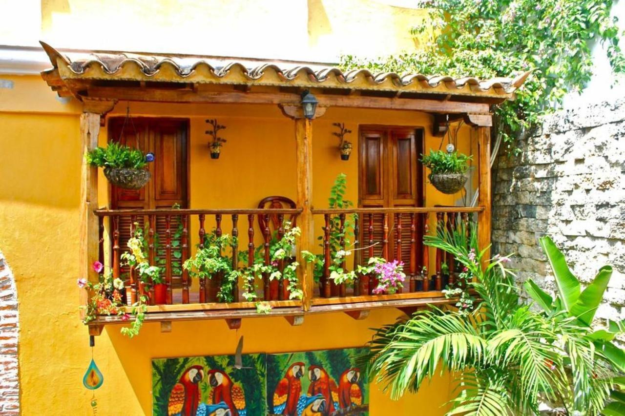 Hotel Casa Gloria Boutique Cartagena Luaran gambar