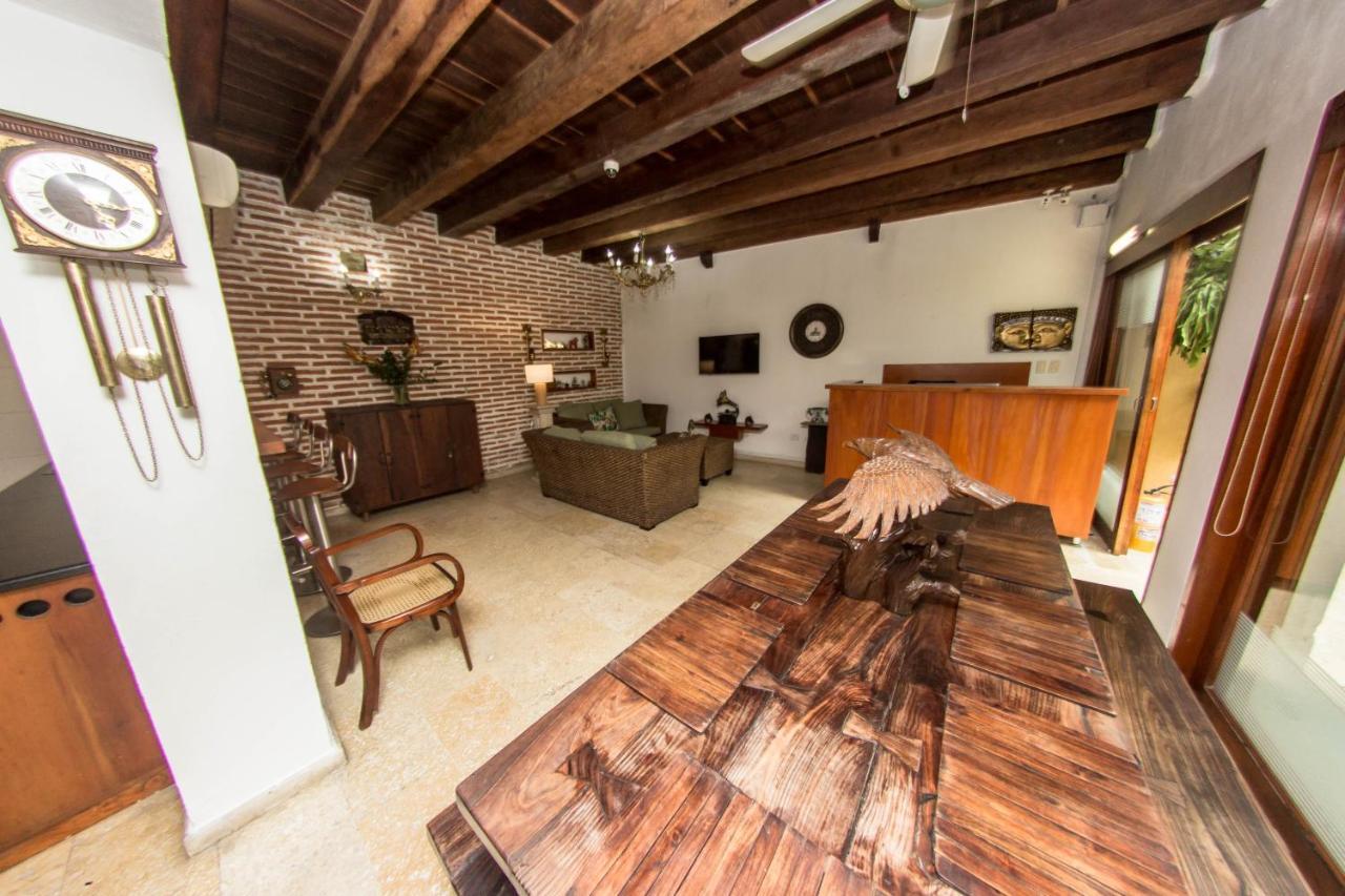Hotel Casa Gloria Boutique Cartagena Luaran gambar