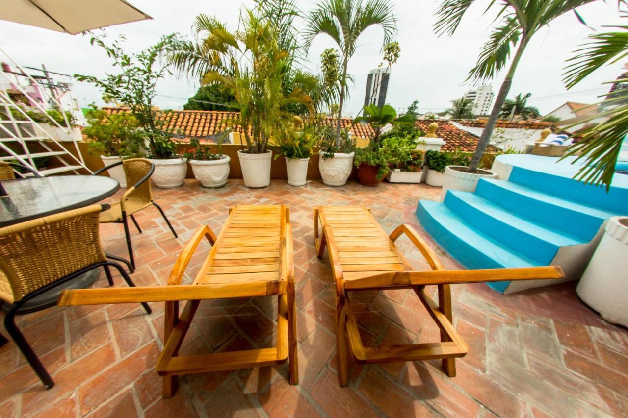 Hotel Casa Gloria Boutique Cartagena Luaran gambar