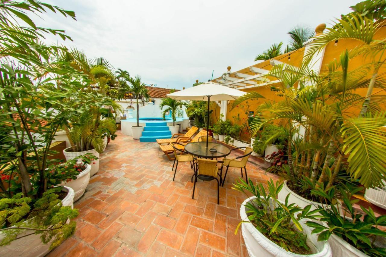 Hotel Casa Gloria Boutique Cartagena Luaran gambar