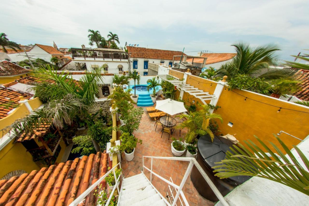 Hotel Casa Gloria Boutique Cartagena Luaran gambar
