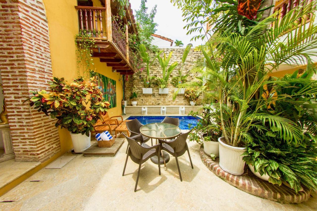 Hotel Casa Gloria Boutique Cartagena Luaran gambar