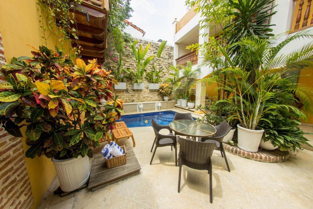 Hotel Casa Gloria Boutique Cartagena Luaran gambar