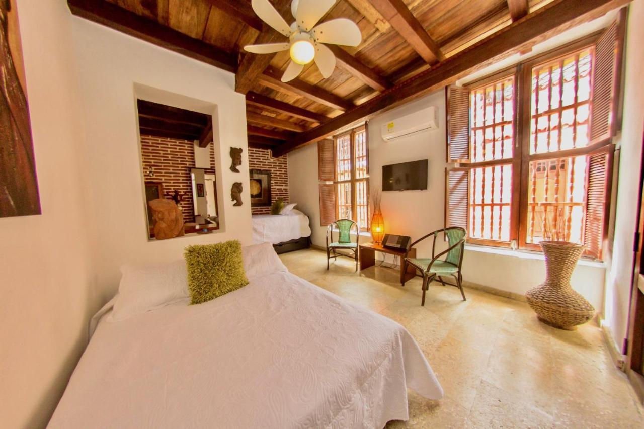 Hotel Casa Gloria Boutique Cartagena Luaran gambar