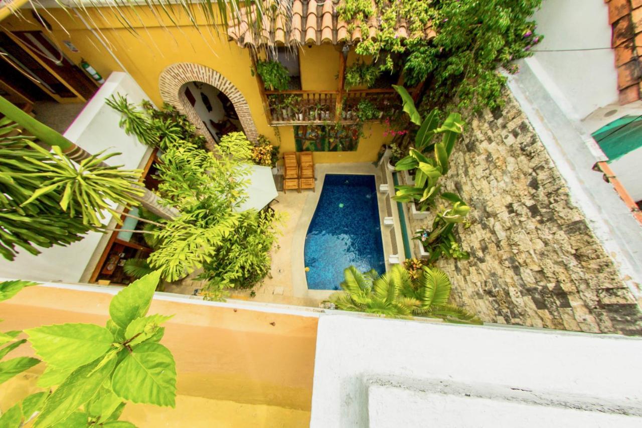 Hotel Casa Gloria Boutique Cartagena Luaran gambar