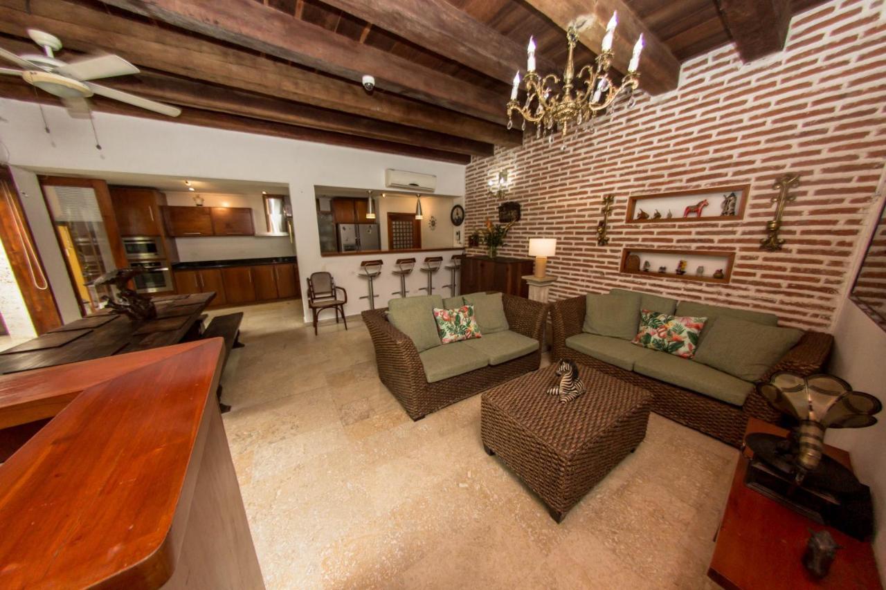 Hotel Casa Gloria Boutique Cartagena Luaran gambar