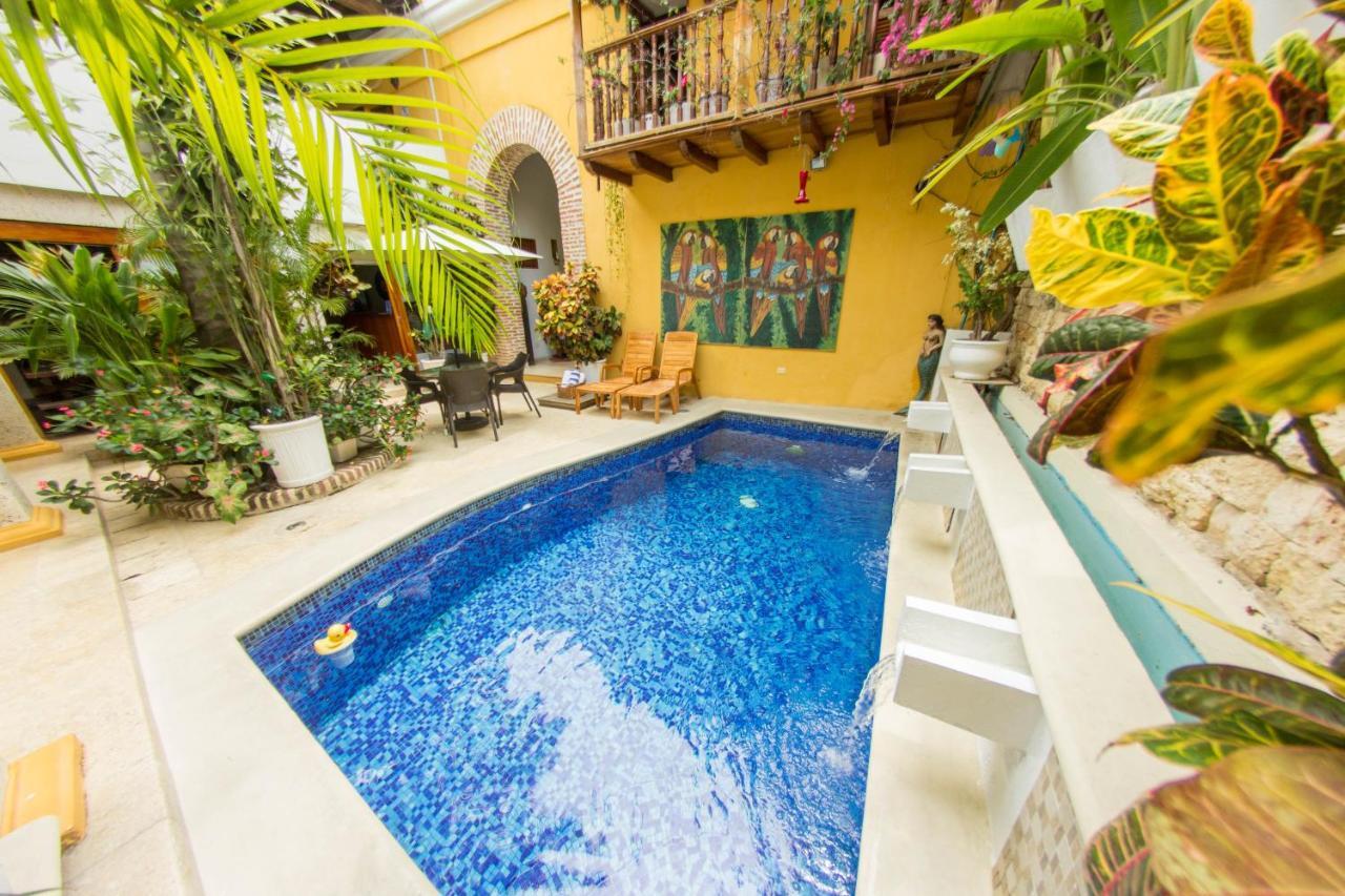 Hotel Casa Gloria Boutique Cartagena Luaran gambar