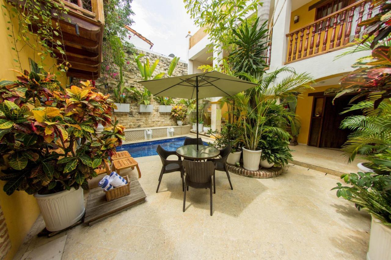 Hotel Casa Gloria Boutique Cartagena Luaran gambar